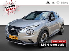 Nissan Juke - 1.6 Hybrid N-Design Incl. Achteruitrijcamera | Automaat | Apple Carplay/Android Auto | Sto