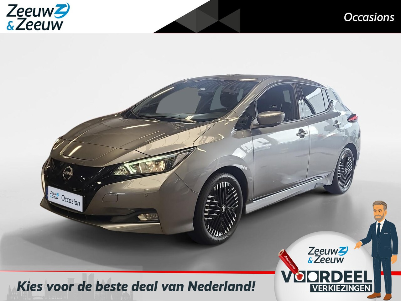 Nissan LEAF - N-Connecta 40 kWh N-Connecta 40 kWh - AutoWereld.nl