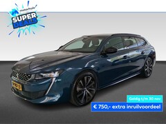 Peugeot 508 SW - 1.6 PureTech 180pk EAT8 Blue Lease GT-line