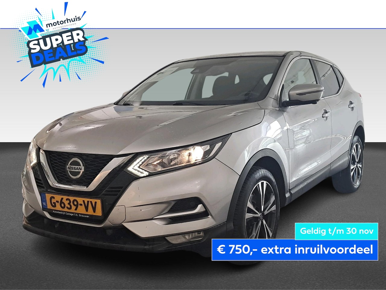 Nissan Qashqai - 1.3 DIG-T 160pk DCT - AutoWereld.nl
