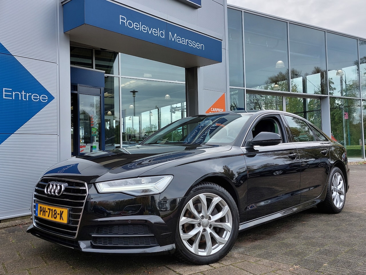 Audi A6 Limousine - 1.8 TFSI 190pk Ultra Lease Edition | Origineel NL | Navi | Clima | Cruise | Led Koplampen - AutoWereld.nl