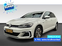 Volkswagen Golf - Vii 1.4 TSI PHEV 204pk 5D DSG GTE Connected Series