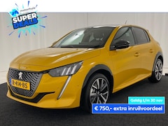 Peugeot 208 - 1.2 TURBO 100PK EAT8 GT LINE AUTOMAAT ADAPTIVE CRUISE FULL LED NAVI CAMERA VIRTUAL 3D COCK