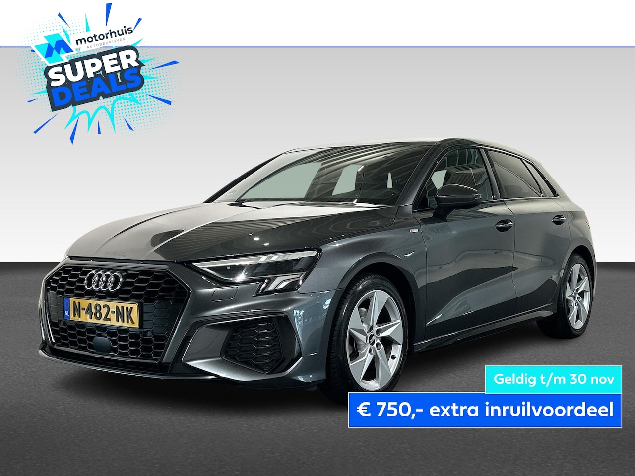 Audi A3 Sportback - 30 TFSI 110pk MHEV S-tronic S Edition - AutoWereld.nl
