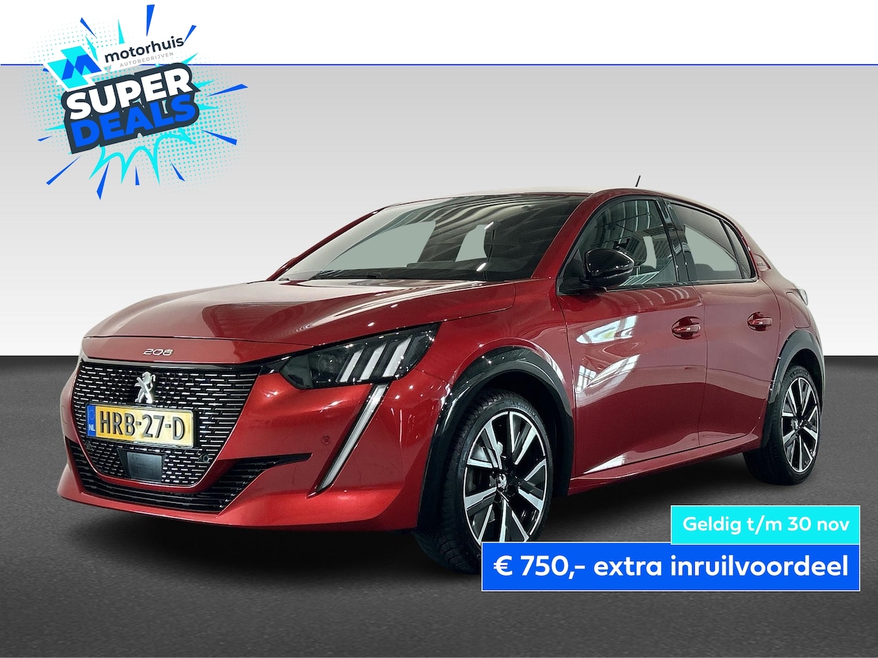 Peugeot 208 - 1.2 PureTech GT-Line 1.2 PureTech 100pk GT-Line - AutoWereld.nl