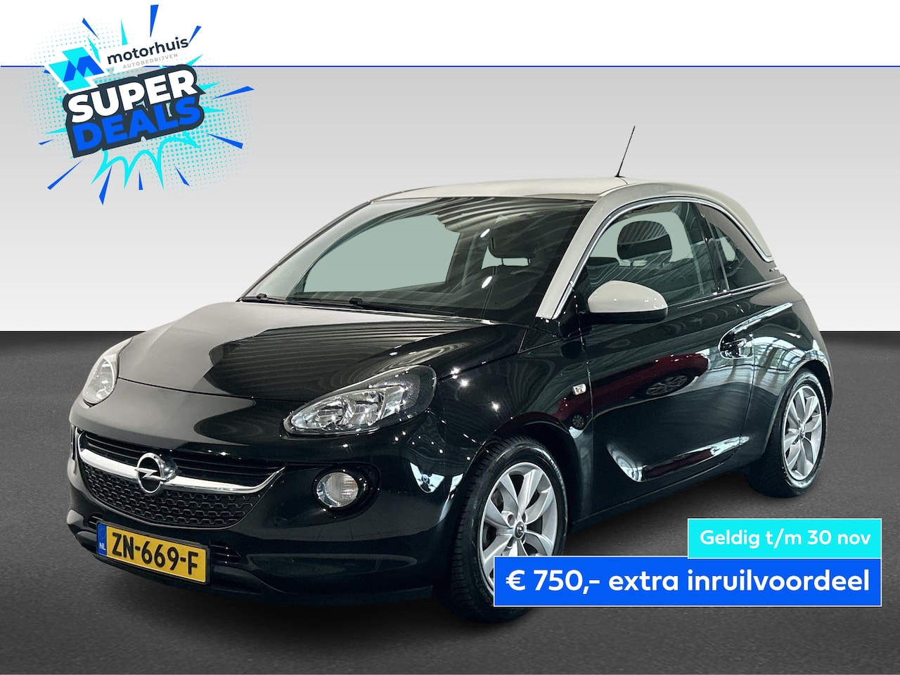 Opel ADAM - 1.0 Turbo Start/Stop 90PK ADAM BlitZ - AutoWereld.nl
