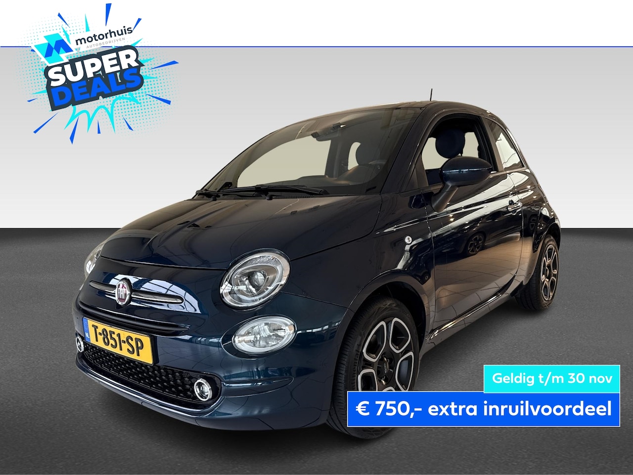 Fiat 500 - 1.0 Hybrid Club 1.0 70pk Hybrid Club - AutoWereld.nl