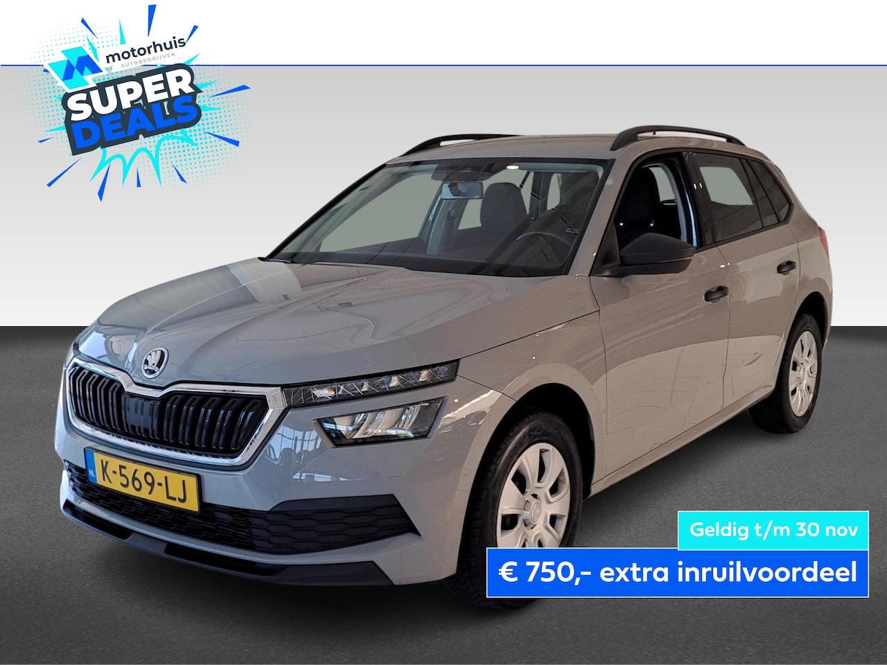 Skoda Kamiq - 1.0 TSI Greentech 95pk Active - AutoWereld.nl
