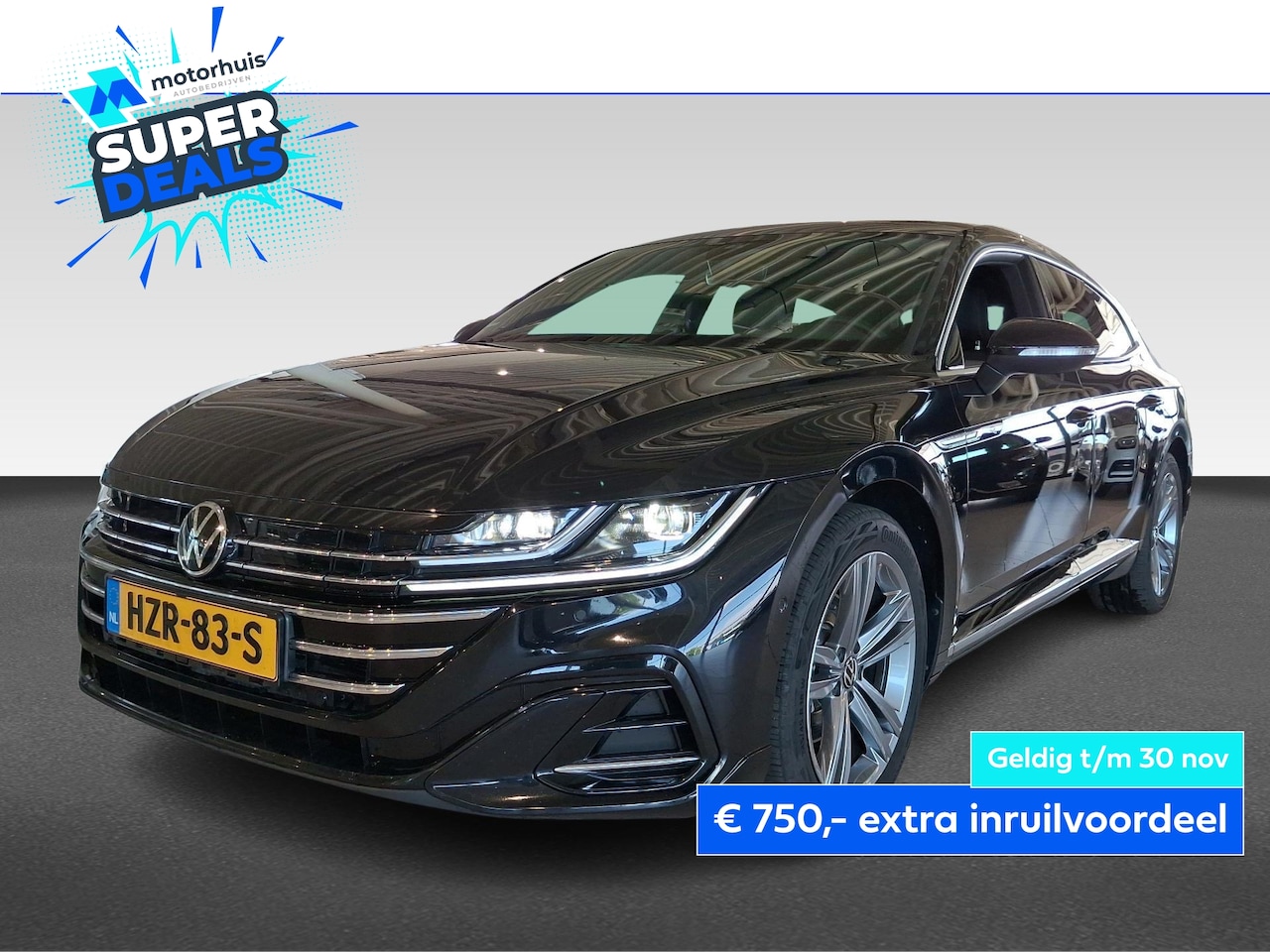 Volkswagen Arteon Shooting Brake - 3X R-LINE | PANO | VIRTUAL | WINTERPACK | ACC | CARPLAY - AutoWereld.nl