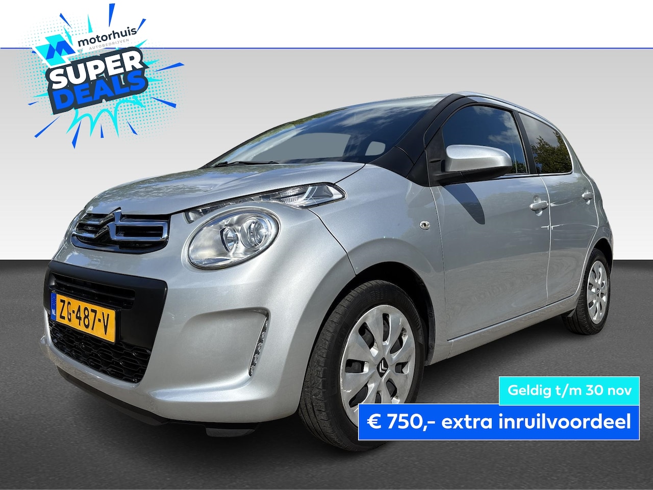 Citroën C1 - 1.0 VTi 72PK S&S 5D Feel - AutoWereld.nl
