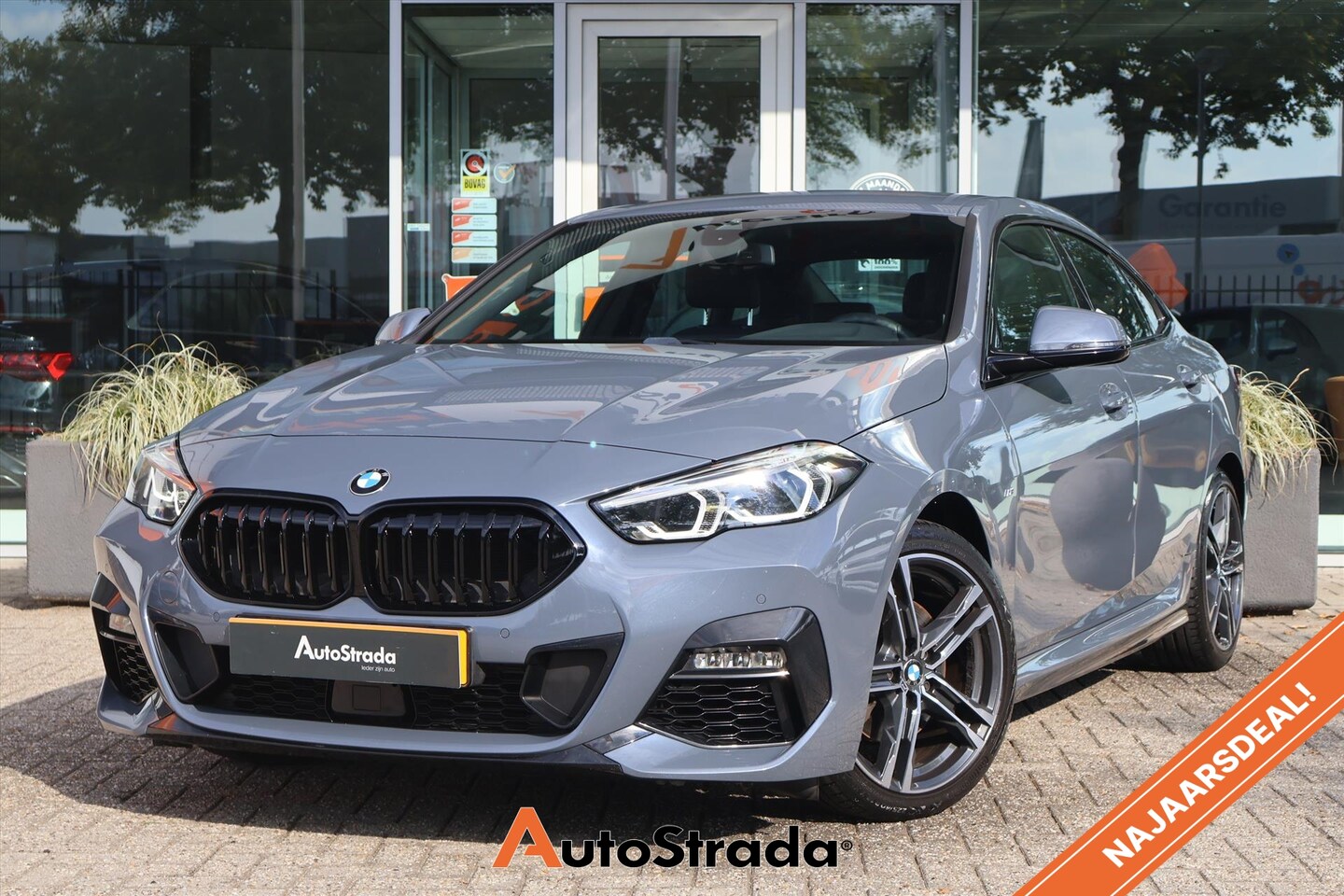 BMW 2-serie Gran Coupé - (f44) 218i M-Sport 140pk | Harman/Kardon | Sensoren | ACC | Carplay | Climate - AutoWereld.nl