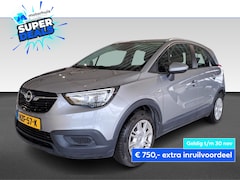 Opel Crossland X - 1.2 EDITION 83PK TREKHAAK CARPLAY AIRCO CRUISE