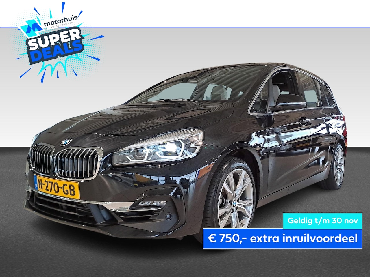 BMW 2-serie Gran Tourer - (f46) 220i 192pk Automaat High Executive Edition - AutoWereld.nl