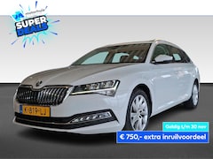 Skoda Superb Combi - 1.5 TSI Greentech 150pk DSG Business Edition | ADAPTIVE CRUISE | TREKHAAK | CARPLAY ANDROI