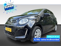 Citroën C1 - | Cool Edition | 7" touchscreen incl. Apple Carplay | Getinte ramen |