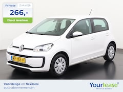 Volkswagen Up! - 1.0 BMT move up | All-in 266, - Private Lease | Direct uit voorraad