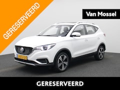 MG ZS - EV Luxury 45 kWh Aut. | Panoramadak | Leder | Stoelverwarming | DAB | Navigatie |