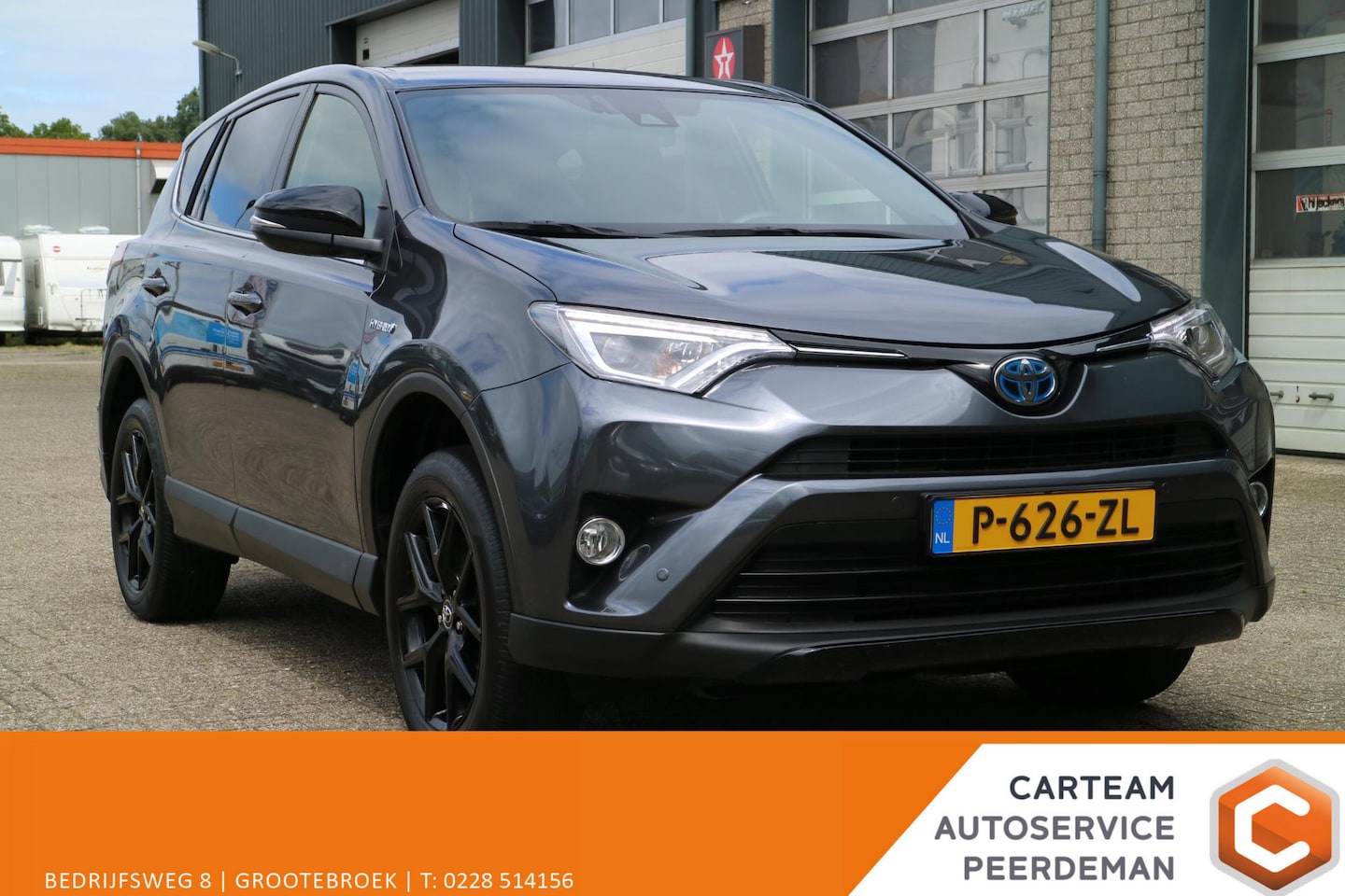 Toyota RAV4 - 2.5 Hybrid Dynamic | Navi | Camera | LED | - AutoWereld.nl