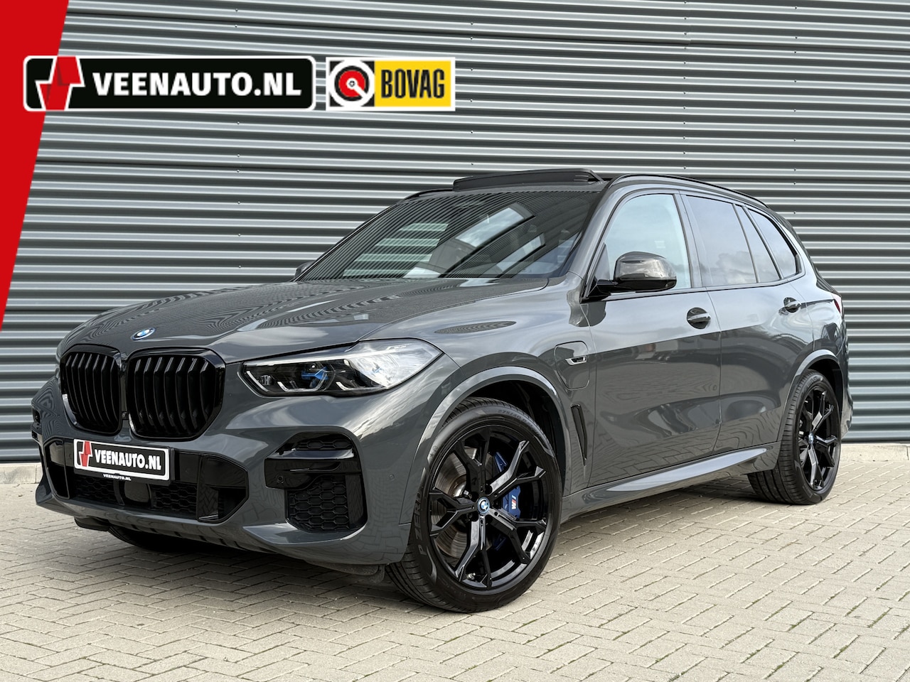 BMW X5 - xDrive45e M-Sport Pano/360Cam/H&K/LaserLed - AutoWereld.nl