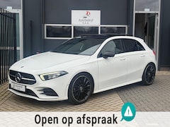 Mercedes-Benz A-klasse - 200 AMG PANO CARPLAY SFEER NIGHT CAMERA