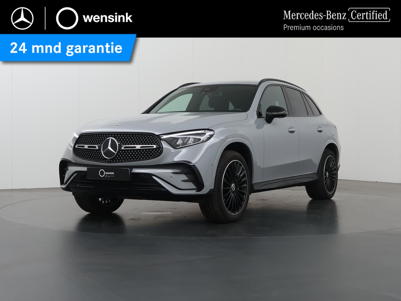 Mercedes-Benz GLC-klasse - 300e 4MATIC AMG Night | Burmester | Trekhaak | Memory | 360 camera | Winter pakket | Head- - AutoWereld.nl