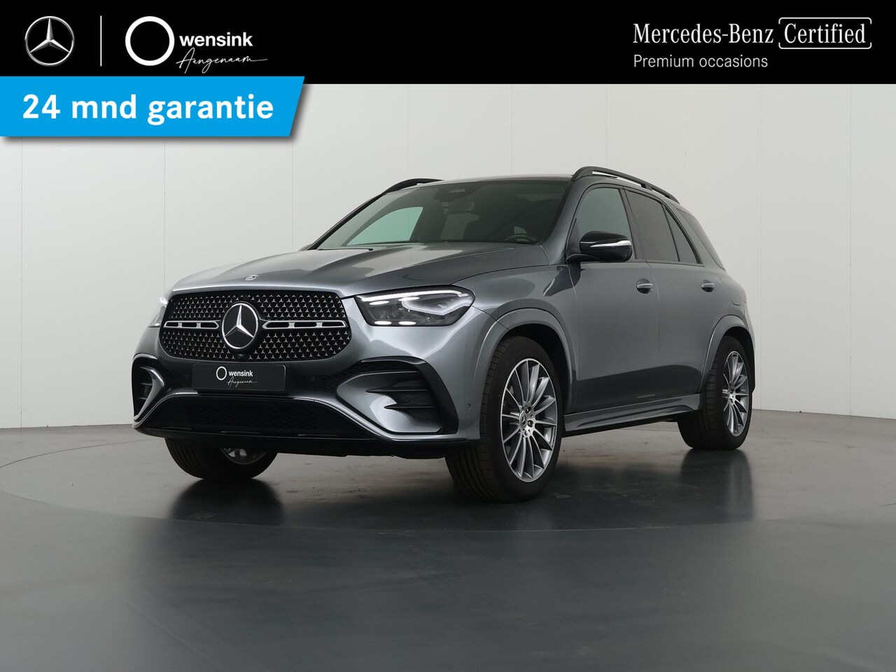Mercedes-Benz GLE-Klasse - 350 de 4MATIC AMG Line | Luchtvering | Trekhaak | Burmester | Memory | 360 camera | Night - AutoWereld.nl
