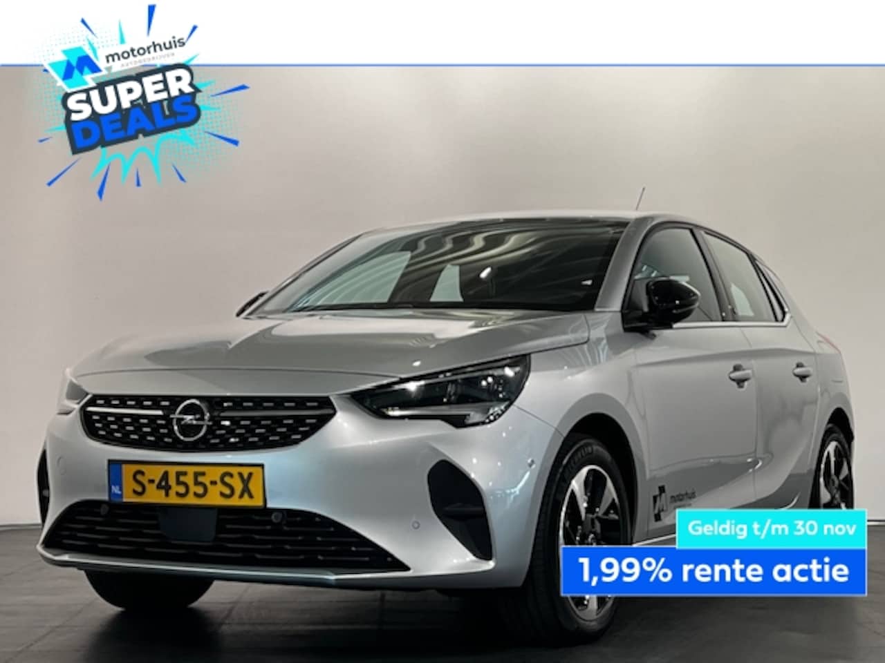 Opel Corsa Electric - 50kWh 136pk Aut (11 kw boordlader) Elegance - AutoWereld.nl