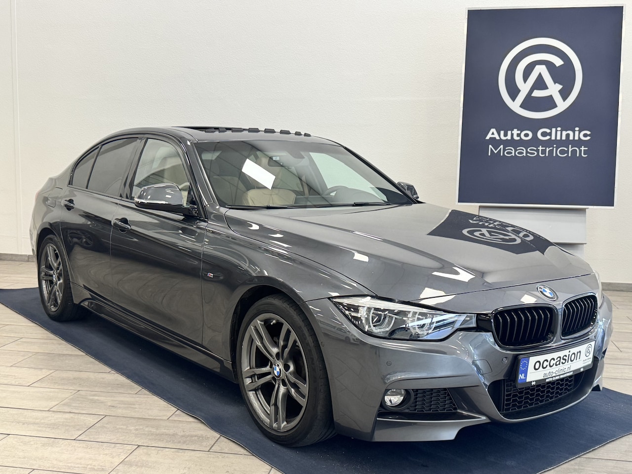 BMW 3-serie - 320i Edition M Sport Shadow Executive | PANO | NAVI | LEER - AutoWereld.nl