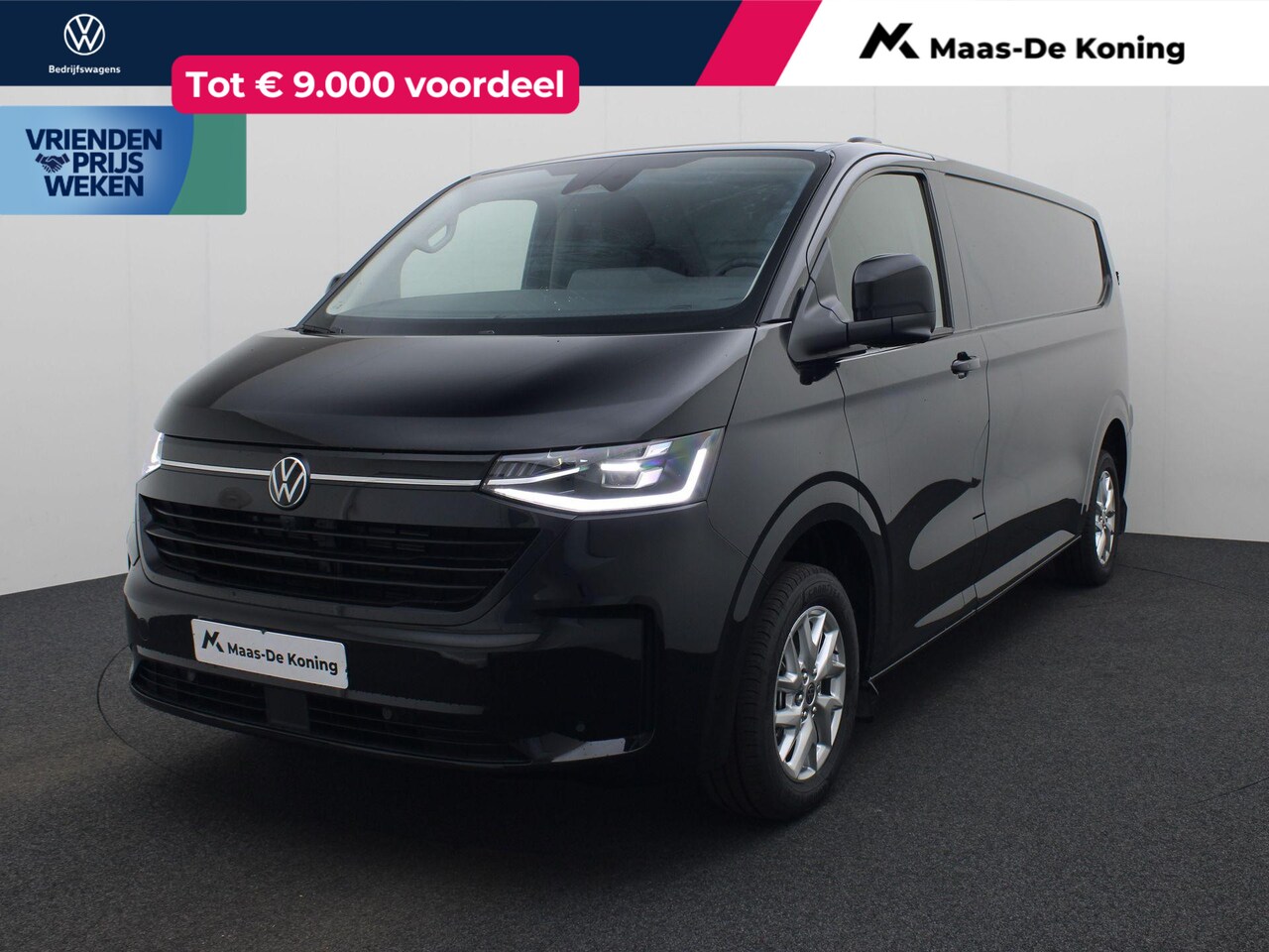 Volkswagen e-Transporter - Bedrijfswagens Bestelwagen Bulli 64kWh 286pk L2 700164 - AutoWereld.nl