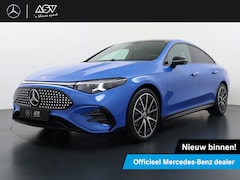 Mercedes-Benz CLA-Klasse - 250+ Launch Edition 85 kWh Accu | Trekhaak Wegklapbaar | Memorystoelen | Warmtepomp | Mult