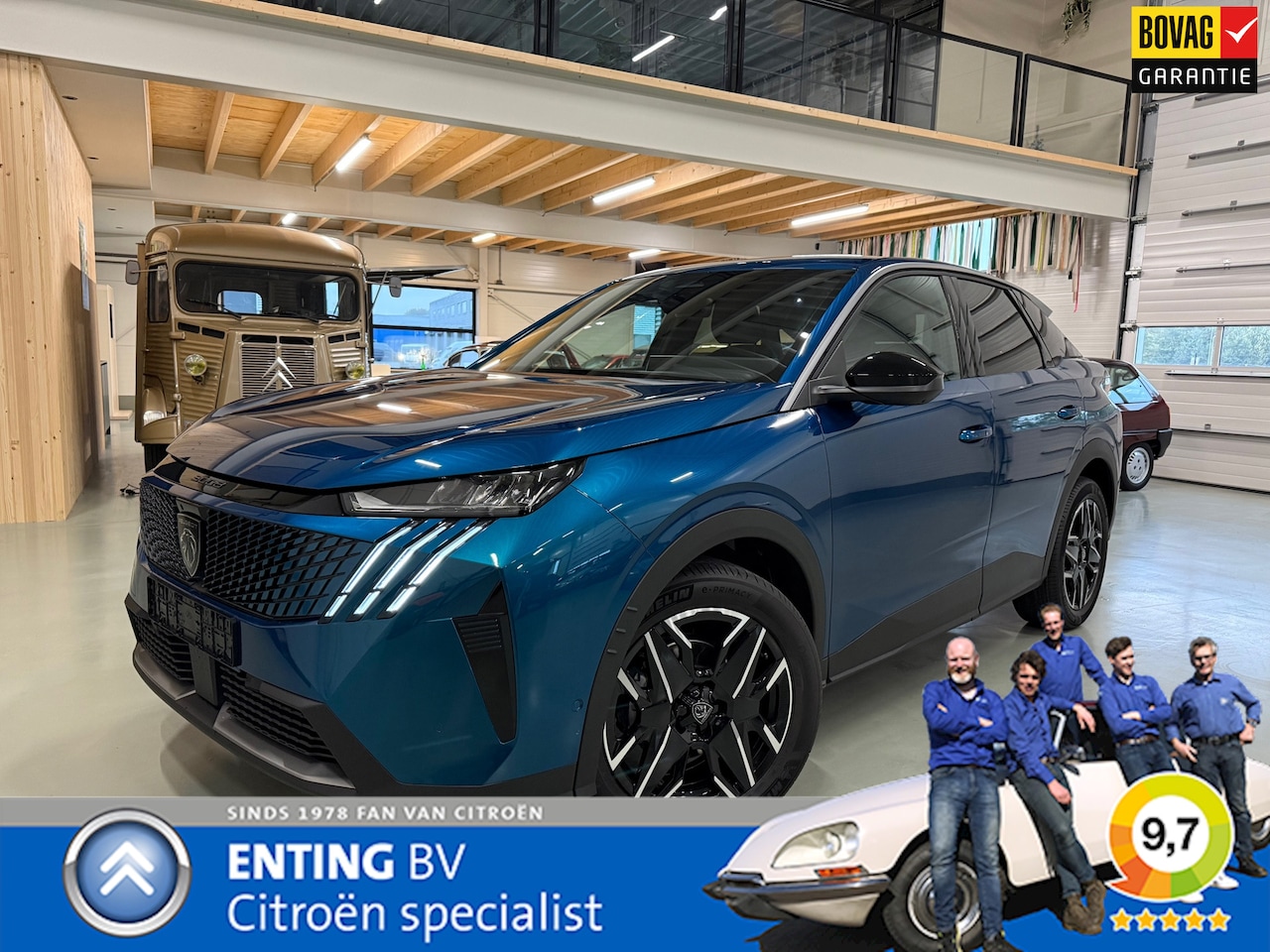 Peugeot 3008 - 1.2 Hybrid 145 ALLURE E-DSC-6 ADAPTIVE CRUISE AGR+360+WINTER PAKKET - AutoWereld.nl