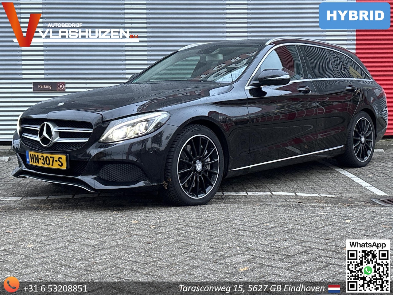 Mercedes-Benz C-klasse Estate - 350 e Lease Edition | Luchtvering | 1/2 Leder | Stoelverwarming | Cruise | Climate | Navi - AutoWereld.nl