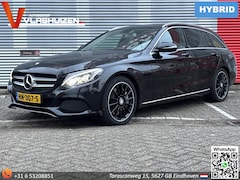Mercedes-Benz C-klasse Estate - 350 e Lease Edition | Luchtvering | 1/2 Leder | Stoelverwarming | Cruise | Climate | Navi