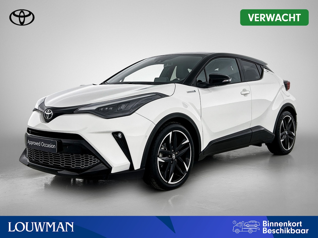 Toyota C-HR - 2.0 Hybrid GR-Sport | NIEUW GELEVERD & ONDERHOUDEN | Trekhaak | JBL | Bindspot | Full Opti - AutoWereld.nl
