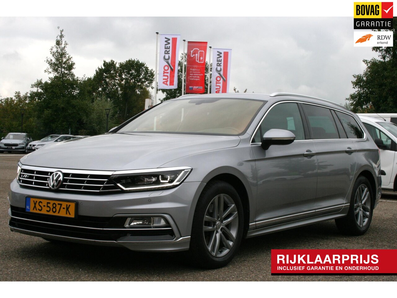 Volkswagen Passat Variant - 1.5 TSI Highline Business R 1.5 TSI Highline Business R - AutoWereld.nl