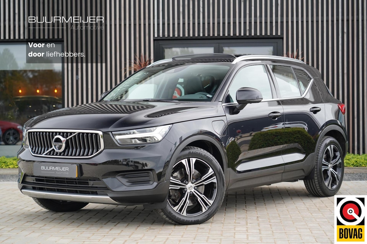 Volvo XC40 - 1.5 T5 Recharge Inscription | Dealer onderhouden | Harman Kardon | Elektrisch verstelbare - AutoWereld.nl