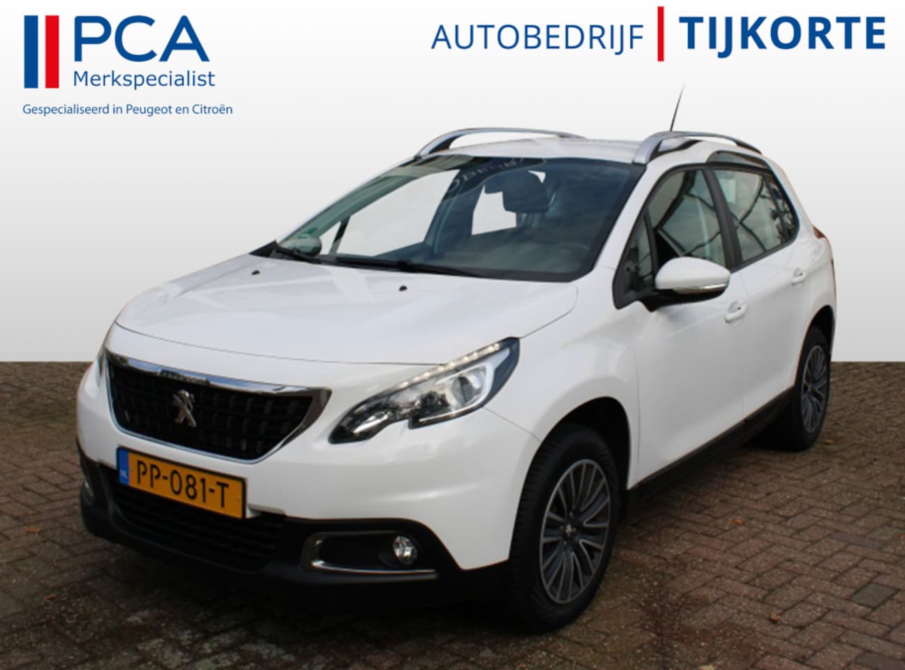 Peugeot 2008 - 1.2 PureT. Blue Lion - AutoWereld.nl