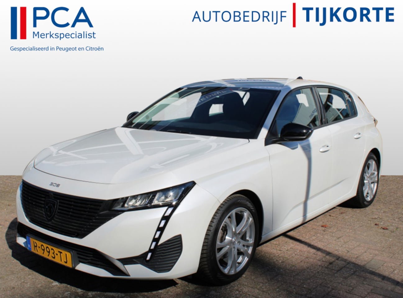 Peugeot 308 - 1.2 PT Pack Bns 17 inch L.Velgen - AutoWereld.nl