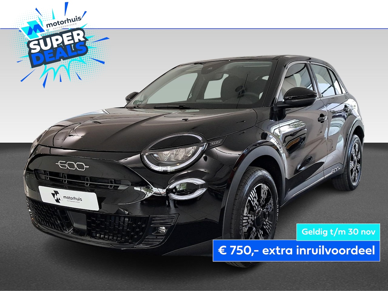Fiat 600 - 1.2 Hybrid Turbo Charged 100pk Aut Urban - AutoWereld.nl