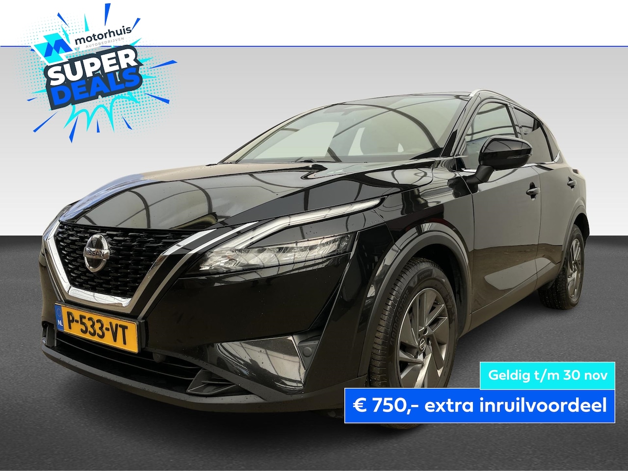 Nissan Qashqai - 1.3 Mild-Hybrid 140pk Acenta - AutoWereld.nl