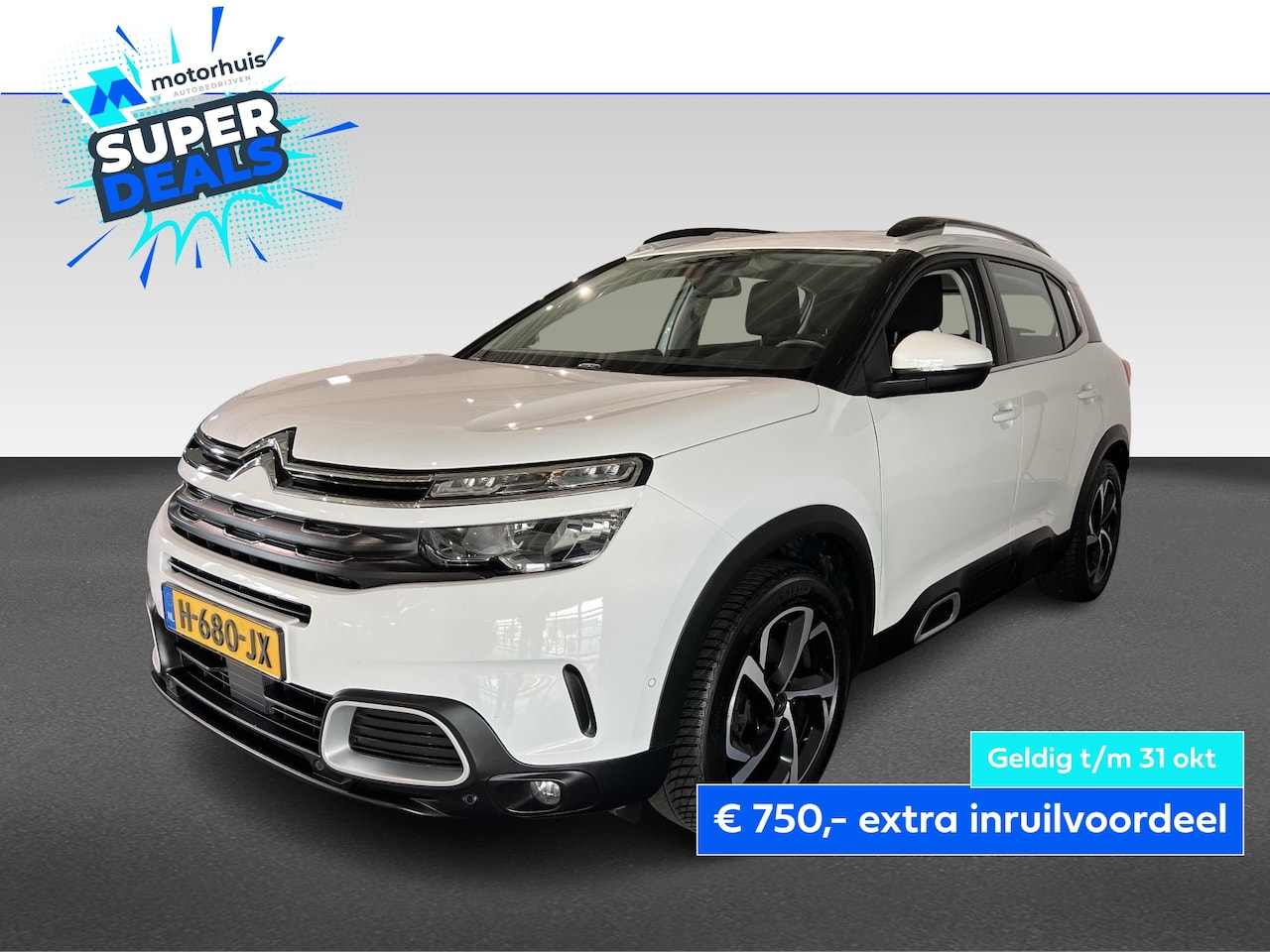 Citroën C5 Aircross - 1.2 PureTech 130pk S&S Business - AutoWereld.nl