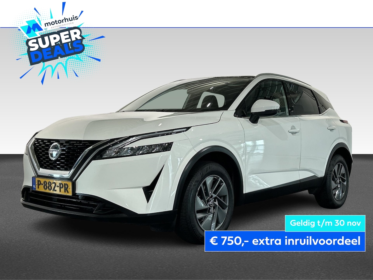 Nissan Qashqai - 1.3 Mild-Hybrid 158pk Xtronic Acenta - AutoWereld.nl