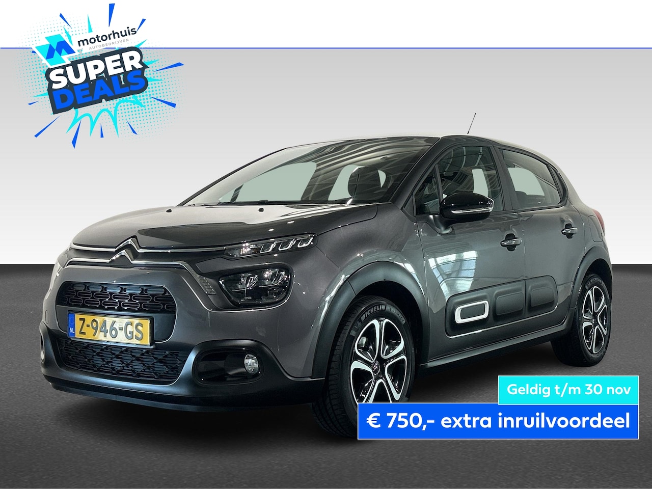 Citroën C3 - 1.2 PureTech Plus 1.2 PureTech 83pk Plus - AutoWereld.nl