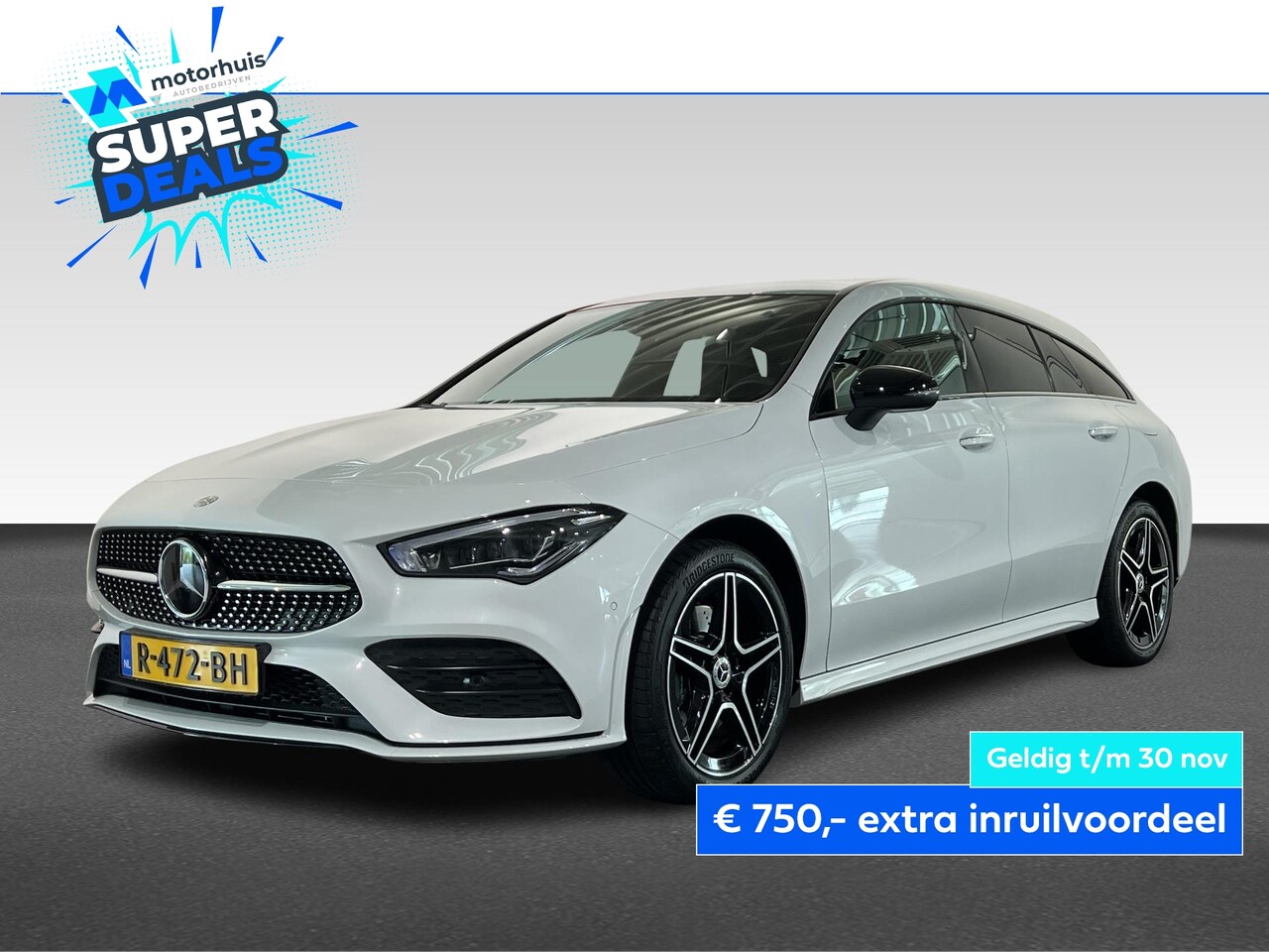 Mercedes-Benz CLA-klasse Shooting Brake - 250 e 218pk Automaat AMG Line - AutoWereld.nl