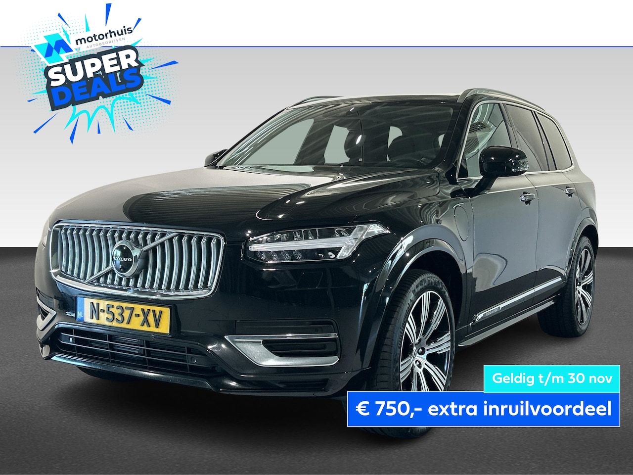 Volvo XC90 - T8 Twin Engine AWD Plug-in Hybrid 390pk 7P Inscription Exclusive - AutoWereld.nl
