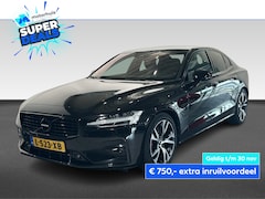 Volvo S60 - B3 163pk Geartronic Mild Hybrid R-Design