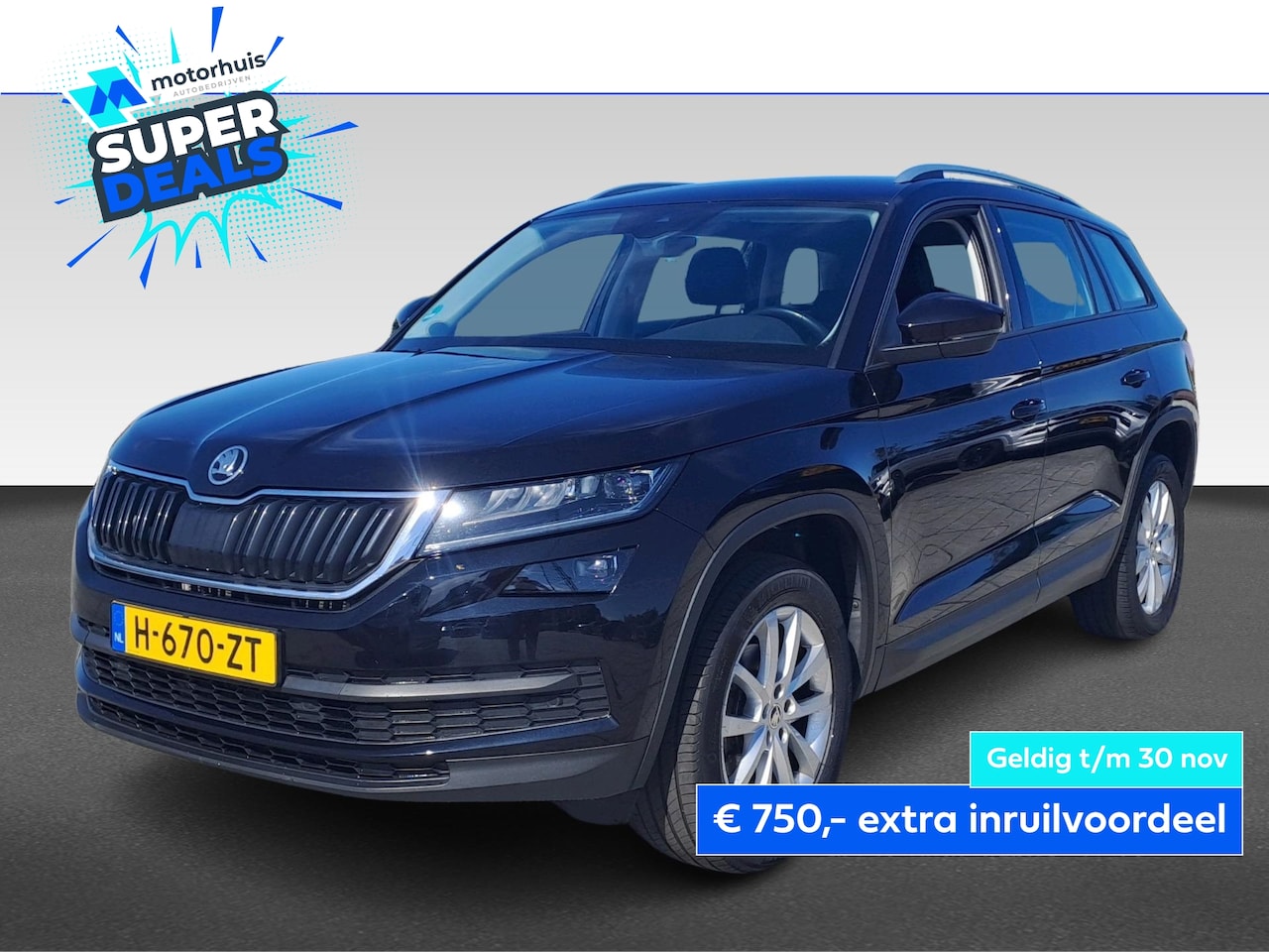 Skoda Kodiaq - 1.5 TSI Greentech ACT 150pk DSG-7 Automaat Limited Business Edition - AutoWereld.nl
