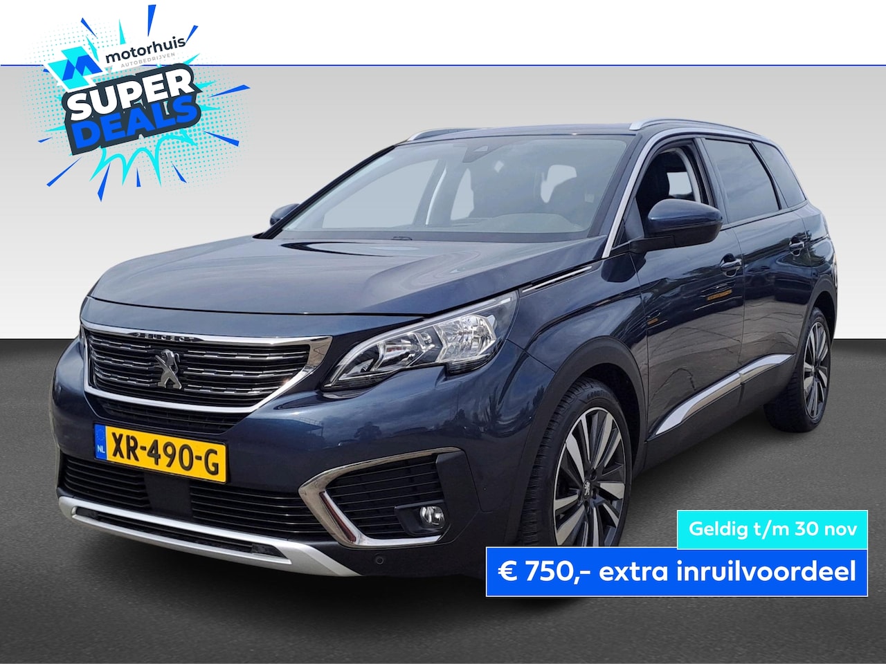 Peugeot 5008 - 1.2 PureTech 130pk S&S Allure 7persoons - AutoWereld.nl