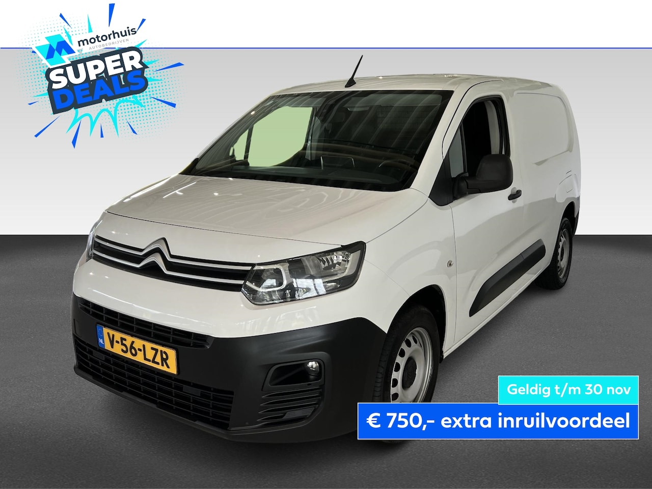 Citroën Berlingo XL - Van GB 1.2 TURBO 110PK L2H1 CLUB NAVI TEL PDC TREKHAAK - AutoWereld.nl