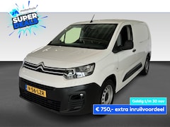 Citroën Berlingo XL - Van GB 1.2 TURBO 110PK L2H1 CLUB NAVI TEL PDC TREKHAAK